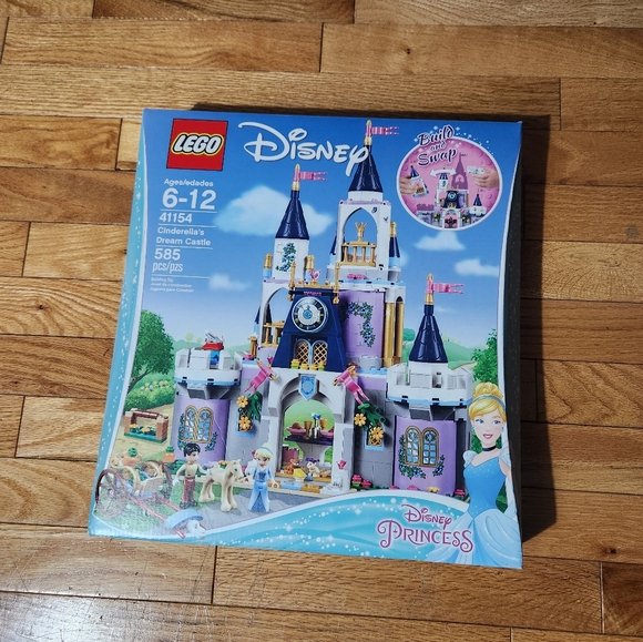 Lego Disney Princess Cinderella's Dream castle set - Picture 1 of 2